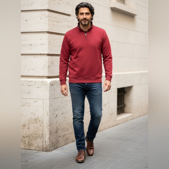 Pebble Beach Other - Pullover/Jacket Zip up NWOT Men's pebble beach performance